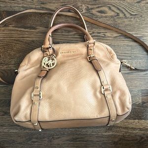 Michael Kors leather purse